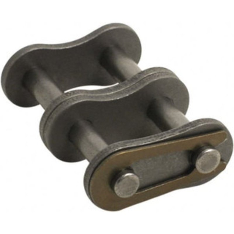 TRITAN 5/8 Pitch, ANSI 50-2, Double Strand Roller Chain Connecting Link Carbon Steel, For Use with Double Strand Chain 50-2R CL - 35319680