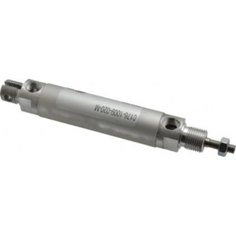ARO Fluid Management 2 Stroke x 3/4 Bore Double Acting Air Cylinder 200 Max psi 0176-1009-020-M - 35447978