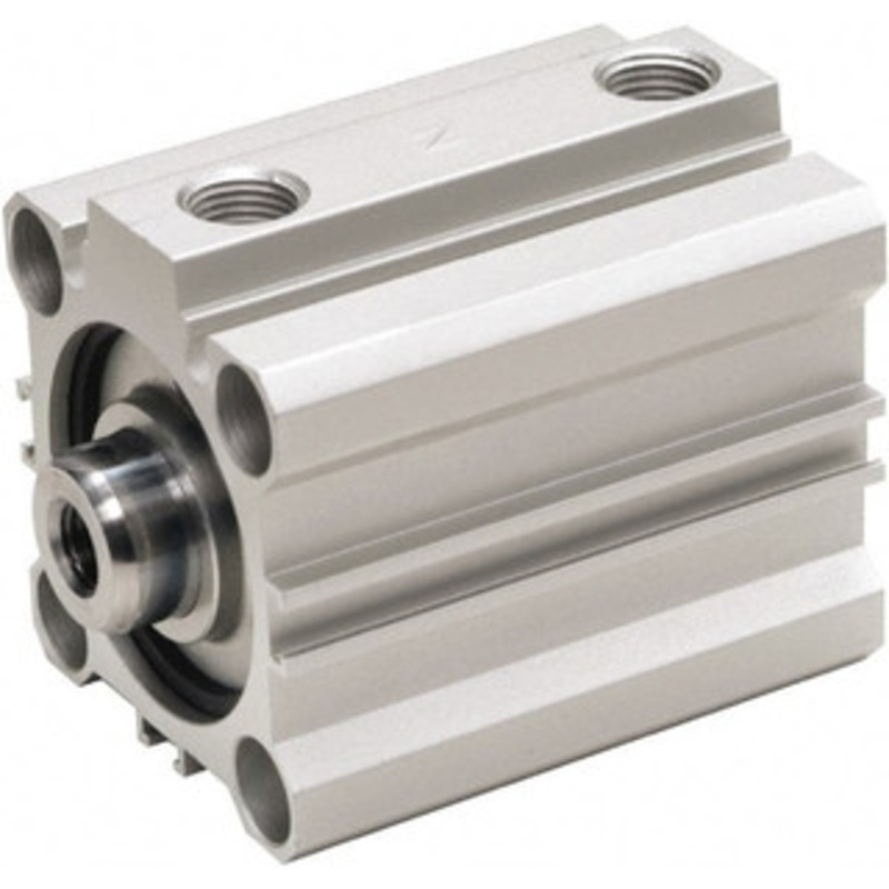 ARO Fluid Management 75mm Stroke x 100mm Bore Double Acting Air Cylinder 3/8 Port, 3/4-16 Rod Thread, 140 Max psi, 15 to 140F MDS10-AAADN-075 - 60939667