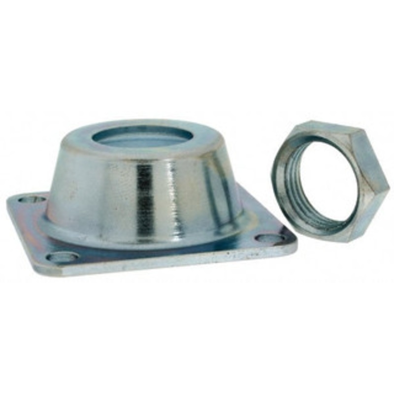 ARO Fluid Management Air Cylinder Flange For 3/4 & 1-1/8 Air Cylinders, Use with ARO/Ingersoll Rand Micro-Air Cylinders 20516 - 35448133