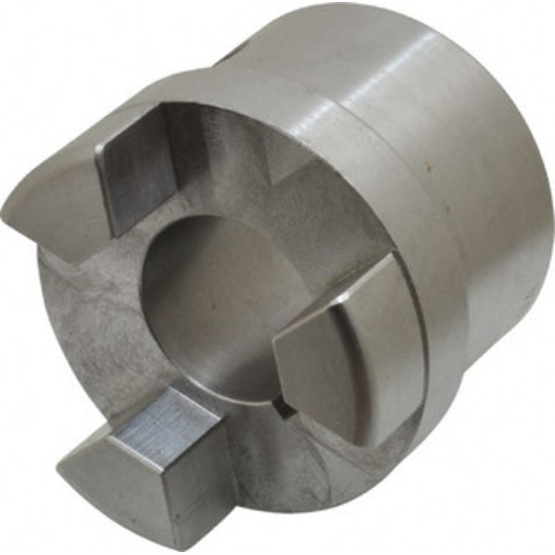 Boston Gear 1-1/8 Max Bore Diam, FC25 Coupling Size, Flexible Half Coupling 2-1/2 OD, 4.13 OAL, Steel 08276 - 04265674
