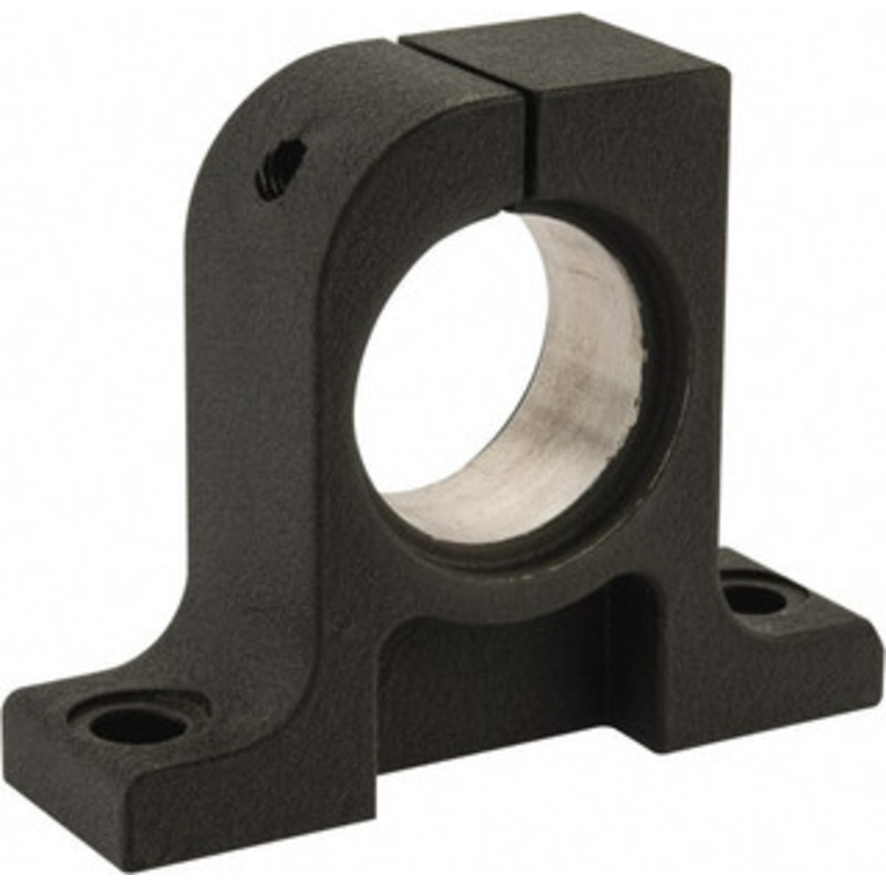 Thomson Industries 40mm Diam, Malleable Iron Alloy Shaft Support Plain Shafting SBM40 - 36691905