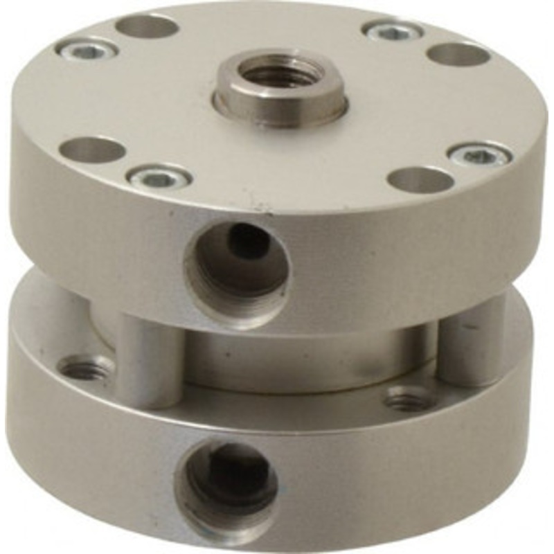 ARO Fluid Management 1/2 Stroke x 1-1/8 Bore Double Acting Air Cylinder 1/8 Port SCC11-XXXXX-004 - 32141772