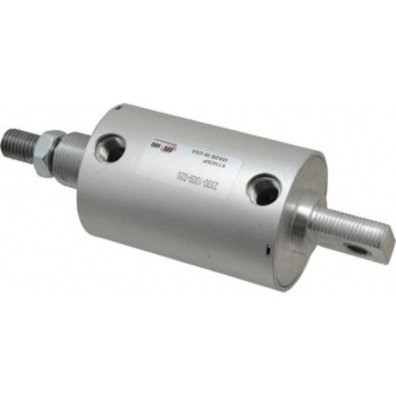 ARO Fluid Management 2 Stroke x 3 Bore Double Acting Air Cylinder 3/8 Port, 3/4-10 Rod Thread 2330-1009-020-M - 35447390