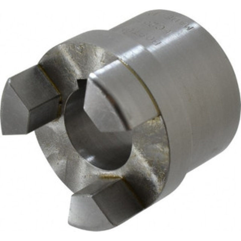 Boston Gear 1-3/16 Max Bore Diam, FC25 Coupling Size, Flexible Half Coupling 2-1/2 OD, 4.13 OAL, Steel 08278 - 04265682