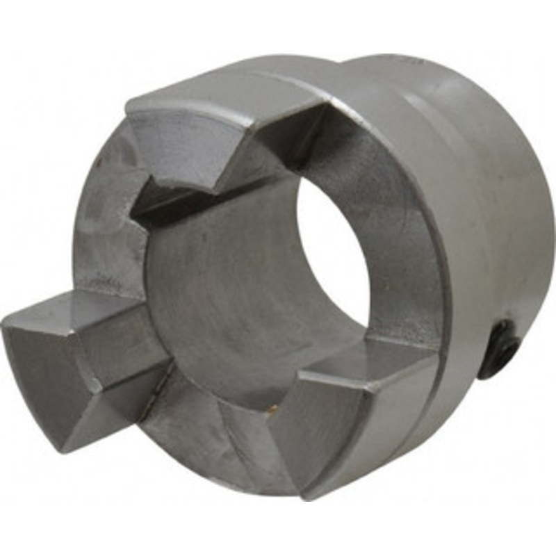 Boston Gear 7/8 Max Bore Diam, FC15 Coupling Size, Flexible Half Coupling 1-1/2 OD, 2.76 OAL, Steel 61422 - 04265583