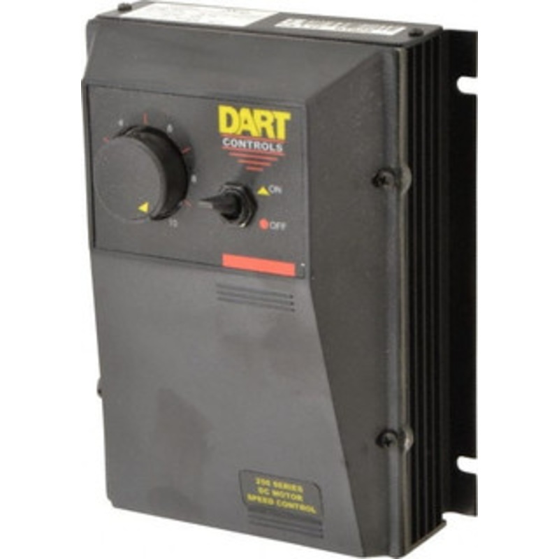 Dart Controls 1/8 Max hp, 30 Max RPM, Electric AC DC Motor 120 V Input 251G-12E - 01278068