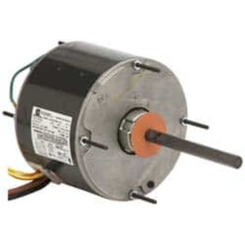 U.S. Motors 1/6 Max hp, 825 Max RPM, Permanent Split Cap Electric AC DC Motor 208-230 V Input, Single Phase, 48Y Frame, 1/2 Shaft Diam, Bracket/Stud Mount, ODP Enclosure 5457 - 87499125