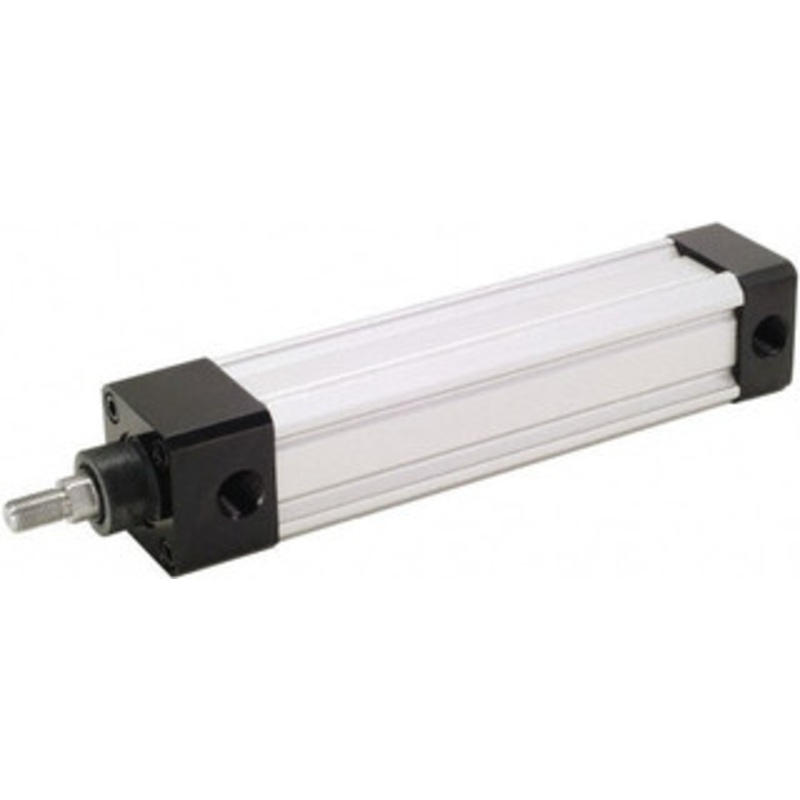 ARO Fluid Management 1 Stroke x 3-1/4 Bore Double Acting Air Cylinder 1/2 Port, 3/4-16 Rod Thread, 250 Max psi, 185F ANAWM-AGXAB-010 - 68483320