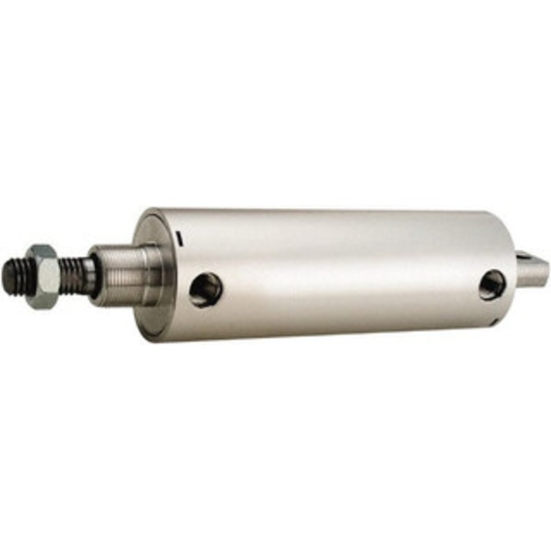 ARO Fluid Management 2-1/2 Stroke x 1-1/2 Bore Double Acting Air Cylinder 1/4 Port, 1/2-13 Rod Thread, 200 Max psi, 180F 2315-1009-024 - 87552774