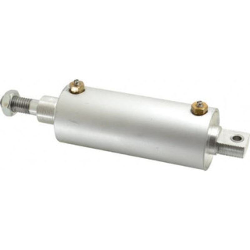 ARO Fluid Management 3 Stroke x 2 Bore Double Acting Air Cylinder 1/4 Port, 5/8-11 Rod Thread 2420-1009-030-M - 35447234