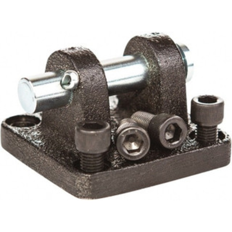 ARO Fluid Management Air Cylinder Clevis For 3-1/4 Air Cylinders, Use with ARO/Ingersoll Rand Provenair NFPA Cylinders 115290 - 61016762