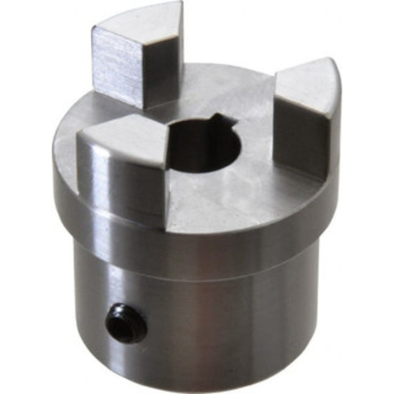 Boston Gear 5/8 Max Bore Diam, FC20 Coupling Size, Flexible Half Coupling 2 OD, 3.69 OAL, Steel 08260 - 04265617