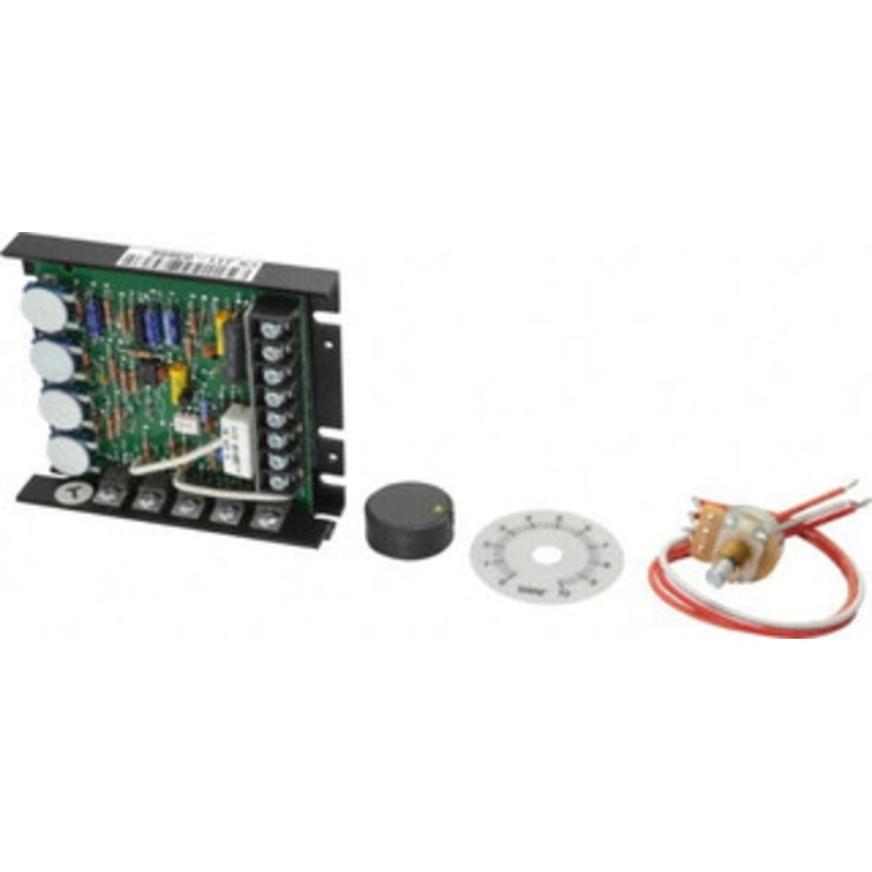 Dart Controls 1 Max hp, 25 Max RPM, Electric AC DC Motor 120, 240 V Input 125DV-C-K - 35367549