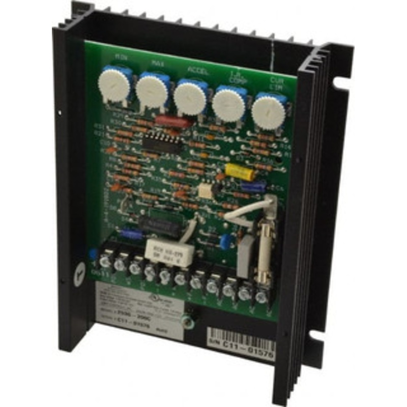 Dart Controls 2 Max hp, 30 Max RPM, Electric AC DC Motor 120, 240 V Input 253G-200C - 35367564