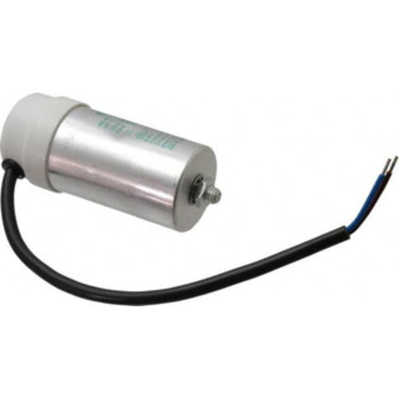 ebm-papst 16 Microfarad Rating, Metal, Blower Capacitor -25 to 85C 2168-4-7320 - 00678268