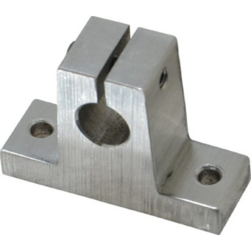 Thomson Industries 3/8 Diam, Aluminum Alloy Shaft Support Plain Shafting SB6 - 35523018
