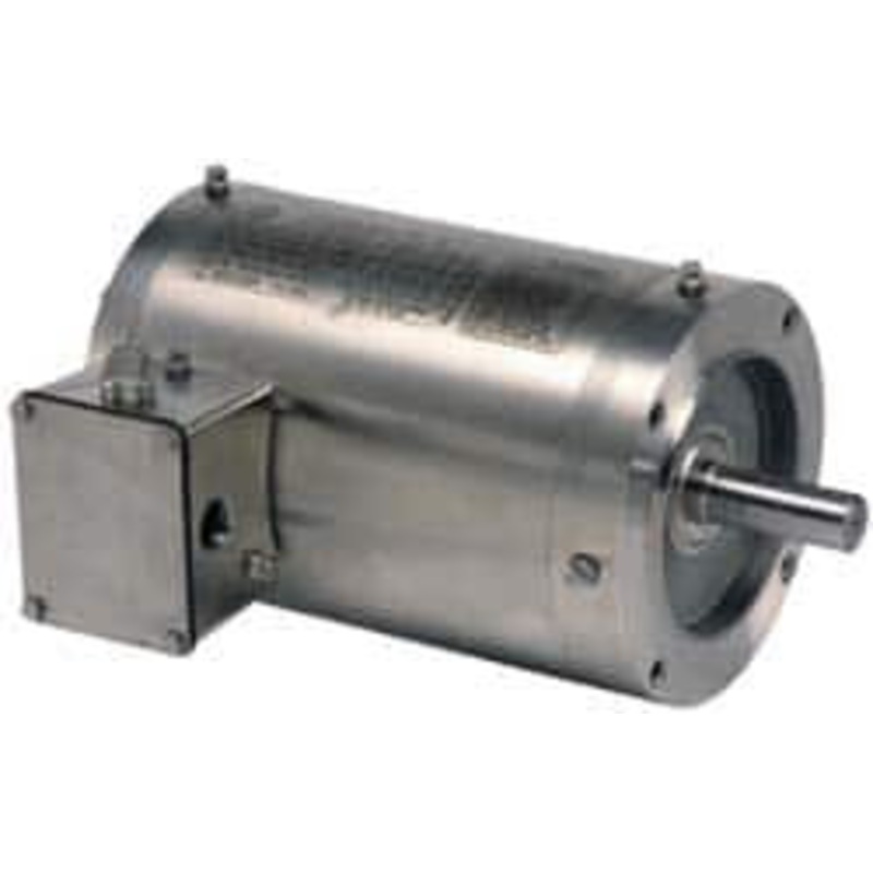 U.S. Motors 3/4 hp, TEFC Enclosure, No Thermal Protection, 1,750 RPM, 208-230/460 Volt, 60 Hz, Three Phase Energy Efficient Motor Size 56C Frame, C-Face Mount, 1 Speed, Ball Bearings, 2.4-2.4/1.2 Full Load Amps, Reversible WDS34S2ACR - 04090353