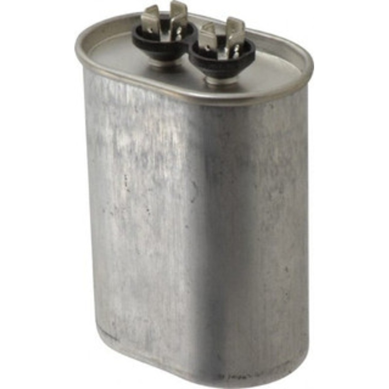 Value Collection 45 Microfarad Motor Capacitor 370 Volts, 3-3/4 High 12923 - 08687204