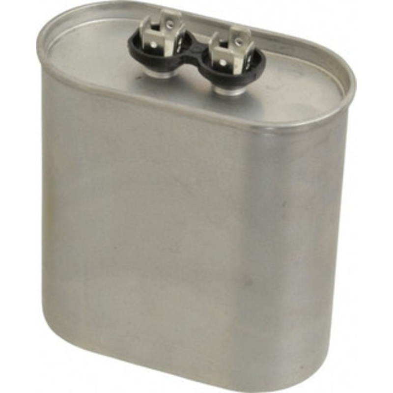 Value Collection 60 Microfarad Motor Capacitor 440 Volts, 3.66 Wide x 1.97 Deep x 3-3/4 High 12951 - 08687394