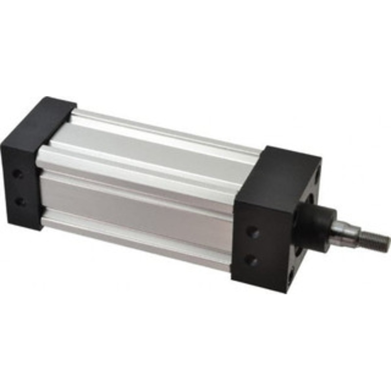 ARO Fluid Management 4 Stroke x 2 Bore Double Acting Air Cylinder 7/16-20 Rod Thread, 250 Max psi, 185F ANASK-ABBAB-040 - 35448356