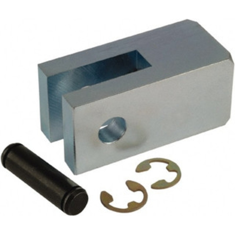 ARO Fluid Management Air Cylinder Rod Clevis For 1-1/8 Air Cylinders, Use with ARO/Ingersoll Rand Micro-Air Cylinders 20518-1 - 08683815