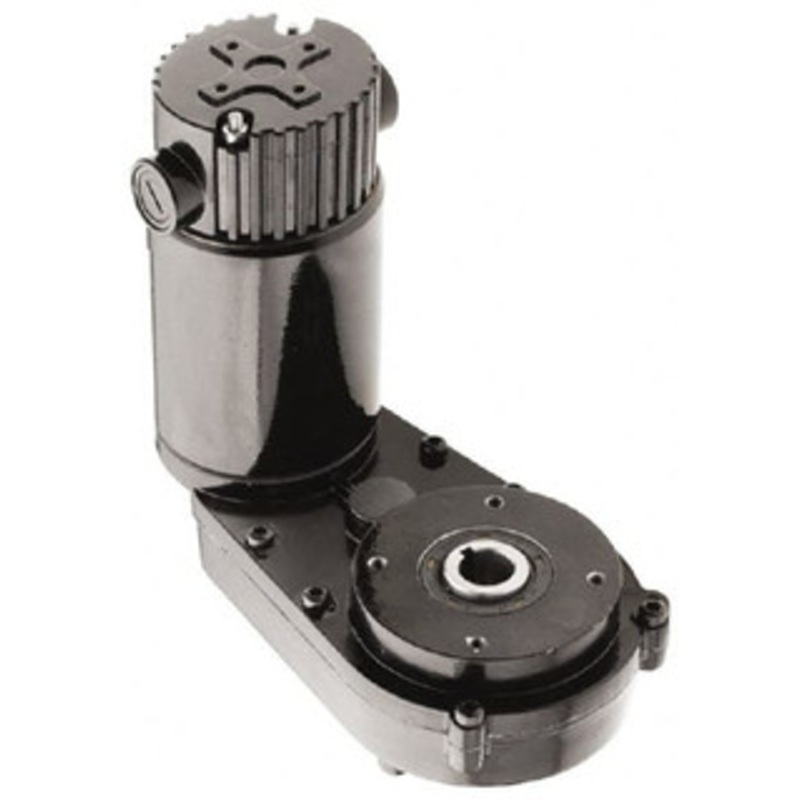 Bison Gear 90 VDC, 12 RPM, 150.8:1 Gear Ratio, Parallel Offset Gearmotor 26 Frame, 232 Torque, 1/20 hp, TENV Enclosure 011-562-0151 - 93805125