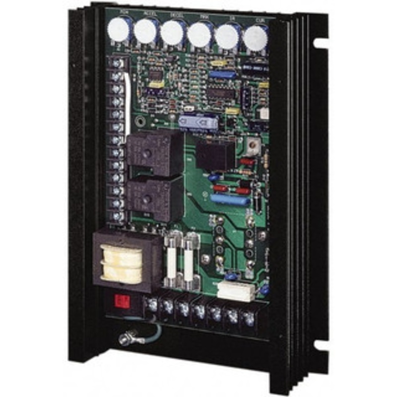 Dart Controls 2 Max hp, 50 Max RPM, Electric AC DC Motor 120, 240 V Input 530BRC - 01278100