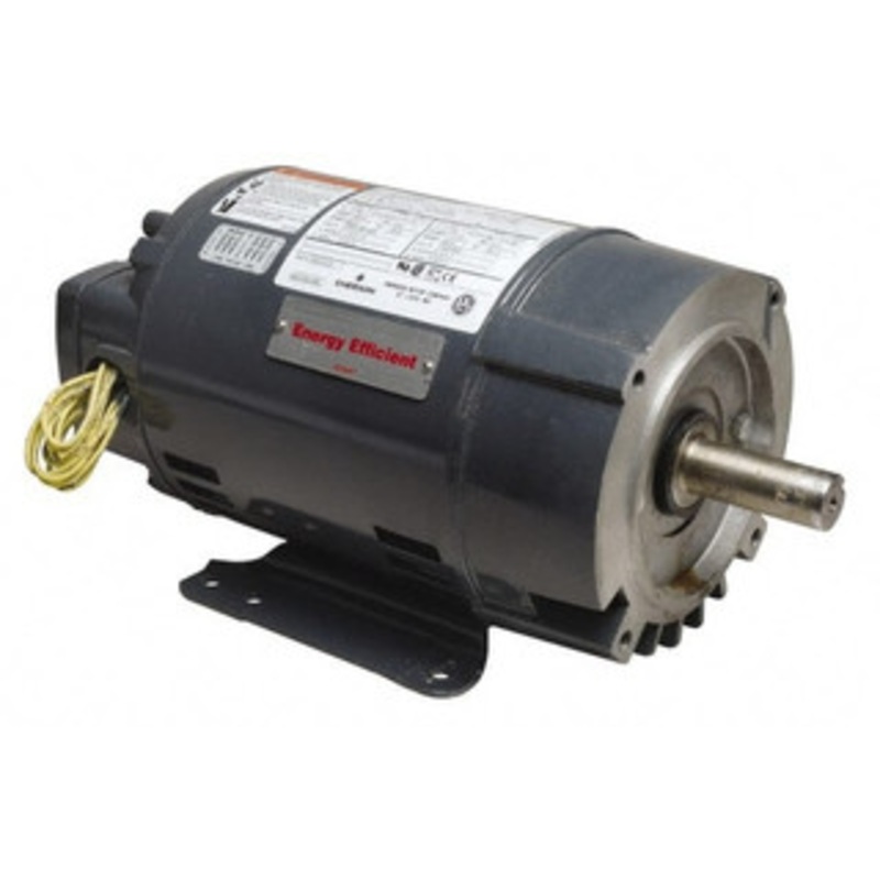 U.S. Motors 2 hp, ODP Enclosure, No Thermal Protection, 3,450 RPM, 208-230/460 Volt, 60 Hz, Three Phase Energy Efficient Motor Size 56C Frame, C-Face/Base Mount, 1 Speed, Ball Bearings, 6.2-6.0/3.0 Full Load Amps, Reversible D2S1AHC - 76506922