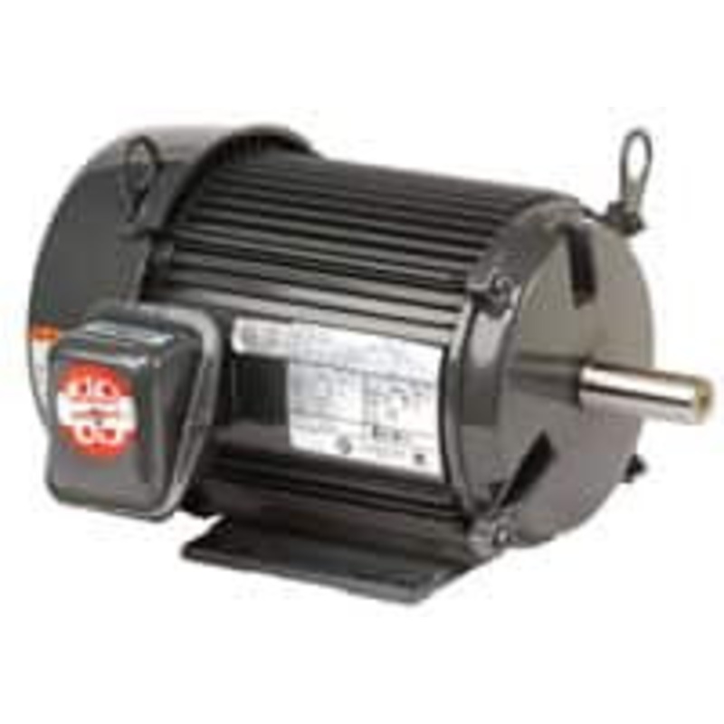 U.S. Motors 2 hp, TEFC Enclosure, No Thermal Protection, 1,735 RPM, 230/460 Volt, 60 Hz, Three Phase Standard Efficient Motor Size 145TC Frame, C-Face/Base Mount, 1 Speed, Ball Bearings, 5.5/2.8 Full Load Amps, Reversible U2V2BC - 04090064