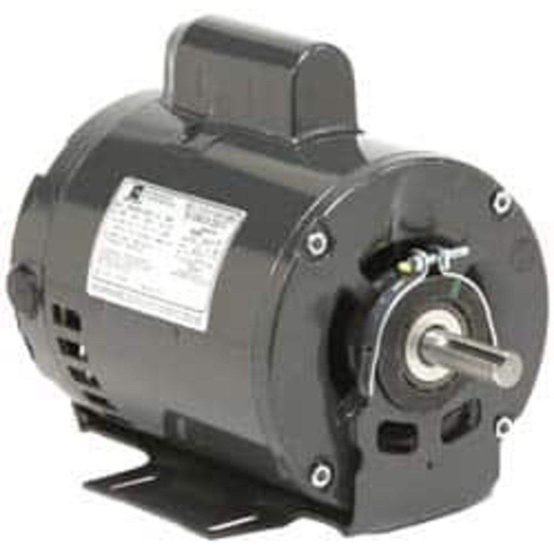 U.S. Motors 3/4 hp, ODP Enclosure, Auto Thermal Protection, 1,725 RPM, 100-120/200-240 Volt, 60/50 Hz, Single Phase Capacitor Start-Cap Run Motor Size 56 Frame, Cradle Mount, 1 Speed, Ball Bearings, Reversible 6313 - 04176350