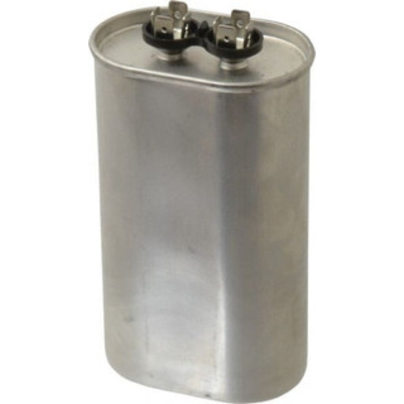 Value Collection 45 Microfarad Motor Capacitor 440 Volts, 2.91 Wide x 1.91 Deep x 4-3/4 High 12948 - 08687360
