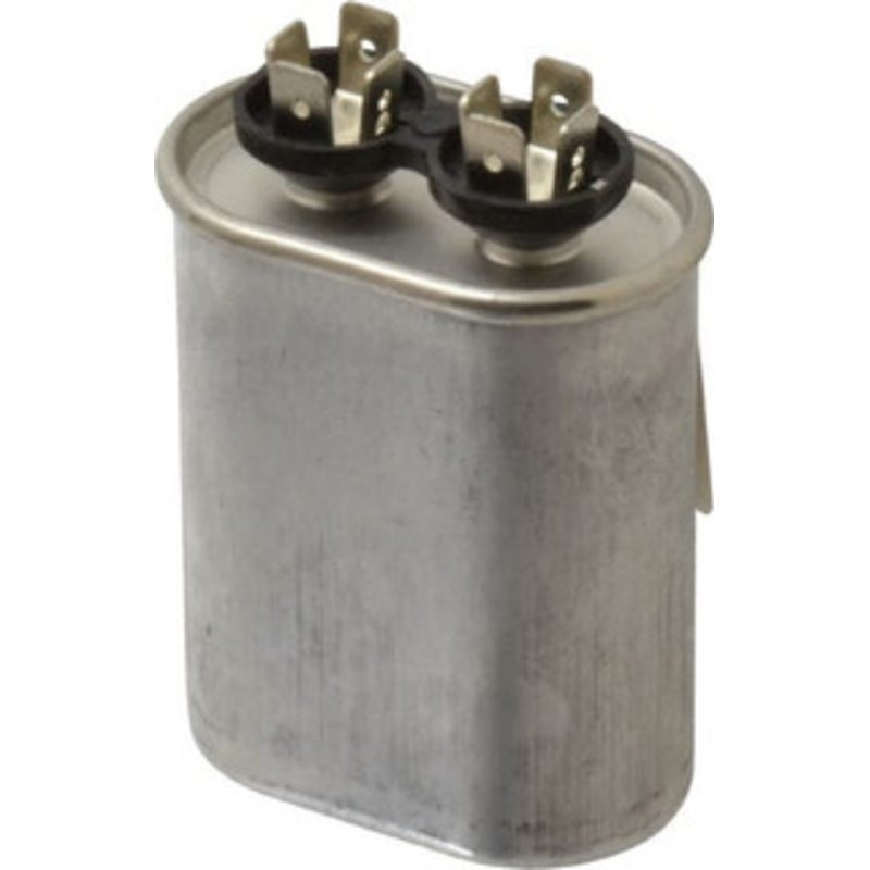 Value Collection 5 Microfarad Motor Capacitor 440 Volts, 2.16 Wide x 1.31 Deep x 2-3/8 High 12929 - 08687246