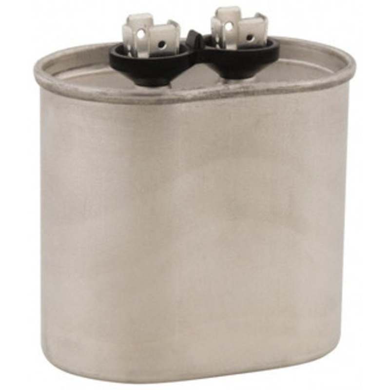 Value Collection 55 Microfarad Motor Capacitor 440 Volts, 2.91 Wide x 1.91 Deep x 4-3/4 High 12950 - 08687386