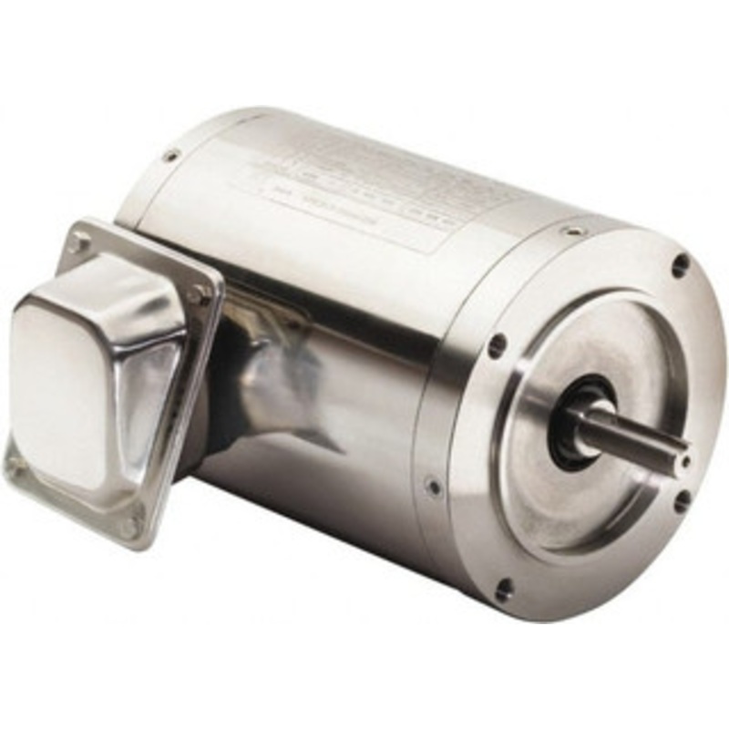 Boston Gear 1 hp, TEFC Enclosure, T-Stat Thermal Protection, 1,720 RPM, 230/460 Volt, 50/60 Hz, Three Phase Motor Size 143TC Frame, C-Face Mount, 1 Speed, Ball Bearings, 3.10/1.45 Full Load Amps, F Class Insulation, Reversible G00802 - 77829752