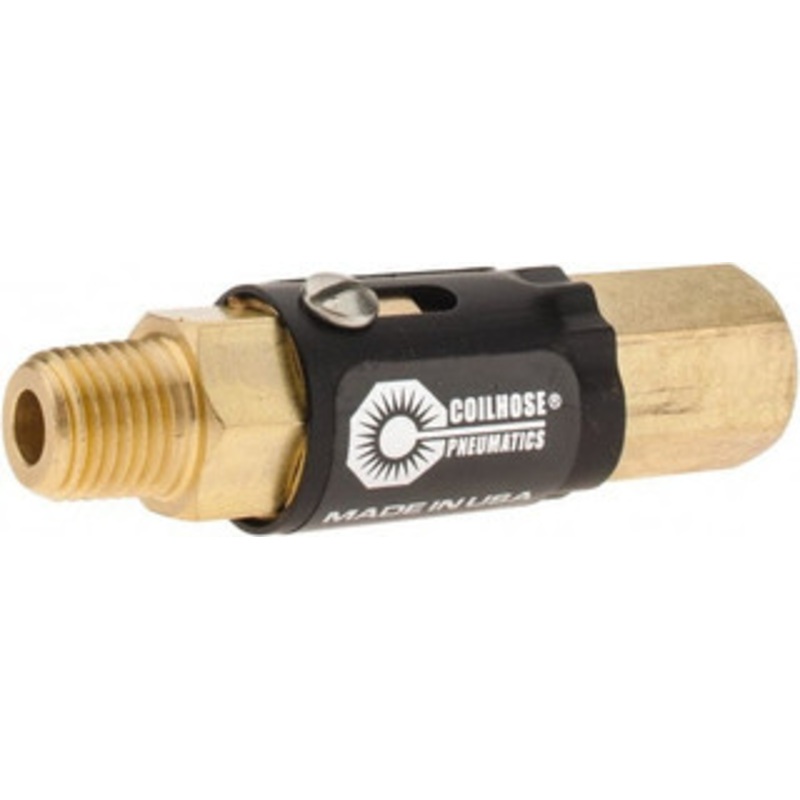 Coilhose Pneumatics 1/4 Outlet, 145 Max psi, Inline Filters, Regulators & Lubricators Pressure Regulator 4214-ADJ - 79862868