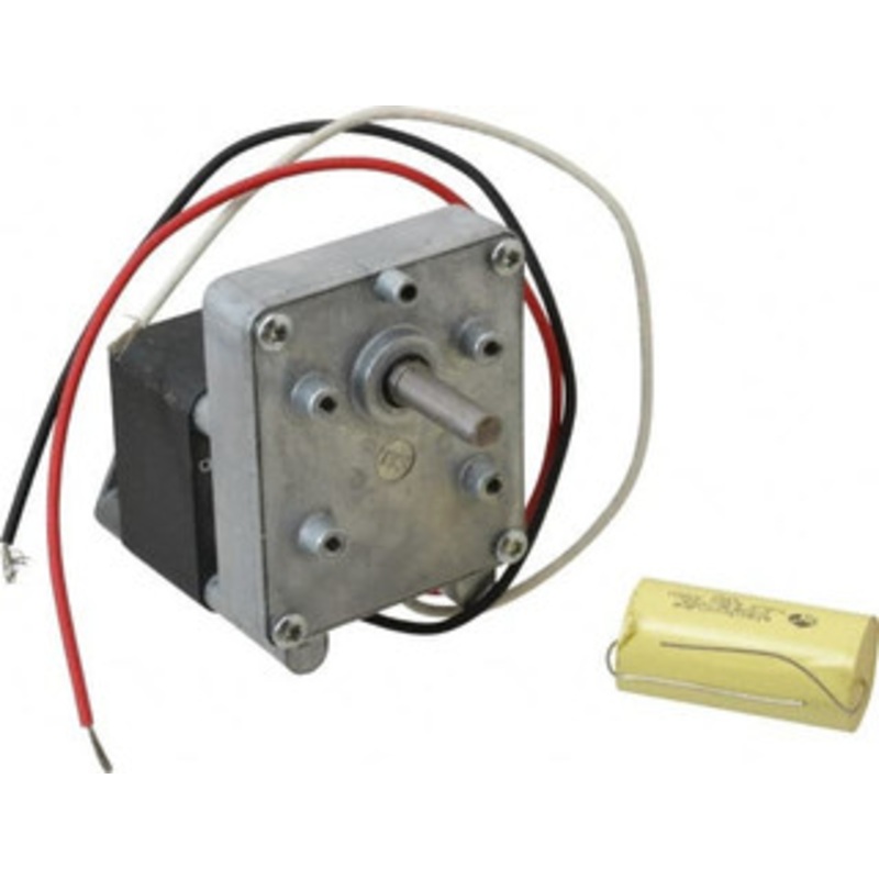 Made in USA 115 Volt, 25 RPM, 136:1 Gear Ratio, CM Reversible Gearmotor 30 Torque 3707 - 36690766
