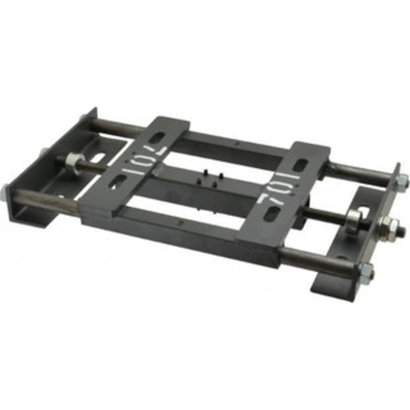 Made in USA Steel Rigid Fixed Base Motor Base Adjustable Motor Bases, 56 NEMA Frame 701 - 00573097