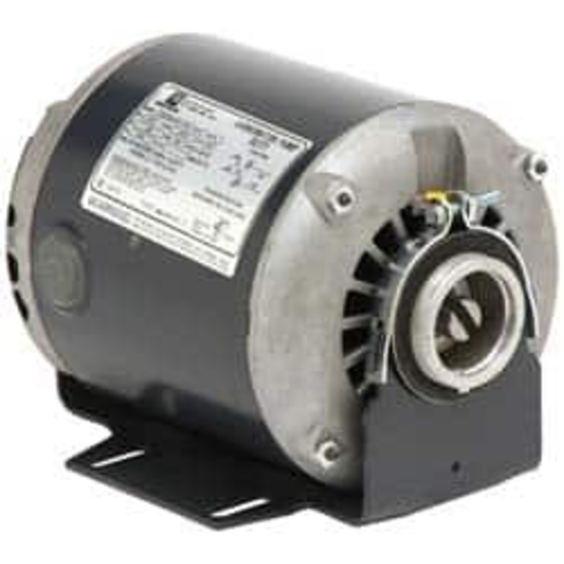 U.S. Motors 3/4 hp, ODP Enclosure, Auto Thermal Protection, 1,725 RPM, 120/240 Volt, 60 Hz, Industrial Electric AC/DC Motor Size 48 Frame, Resilient Mount, 1 Speed, SAB/Sleeve Bearings, 9.8/4.9 Full Load Amps, CCW Lead End Rev 872 - 87957593