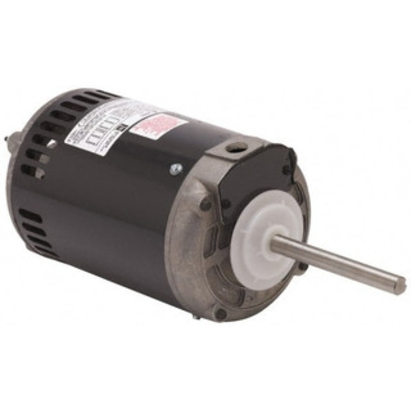 U.S. Motors 3/4 hp, OPAO Enclosure, Auto Thermal Protection, 1,140 RPM, 208-230/460 Volt, 60 Hz, Three Phase Standard Efficient Motor Size 56YZ Frame, Band Mount, 1 Speed, Ball Bearings, 3.6/1.8 Full Load Amps, Reversible 1817 - 58756388
