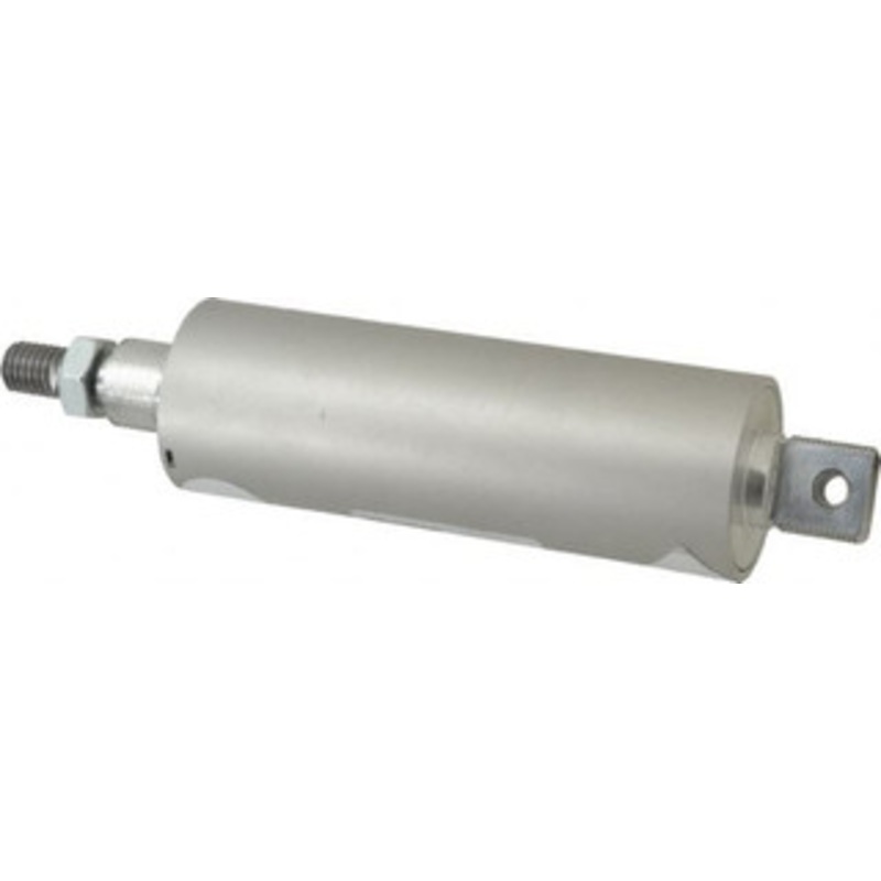 ARO Fluid Management 4 Stroke x 2 Bore Double Acting Air Cylinder 1/4 Port, 5/8-11 Rod Thread 2420-1009-040-M - 35447242
