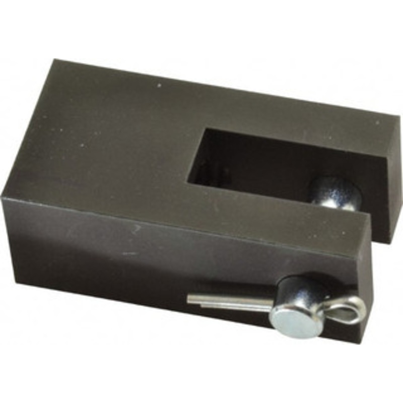 ARO Fluid Management Air Cylinder Rod Clevis For 1-1/2 Air Cylinders, Use with ARO Economair Cylinders 20542 - 35447739