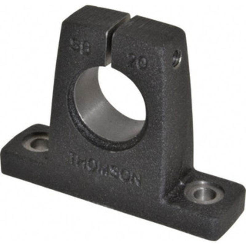 Thomson Industries 1-1/4 Diam, Malleable Iron Alloy Shaft Support Plain Shafting SB20 - 35523067