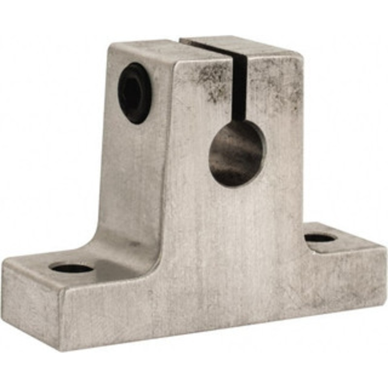 Thomson Industries 1/4 Diam, Aluminum Alloy Shaft Support Plain Shafting SB4 - 35523000