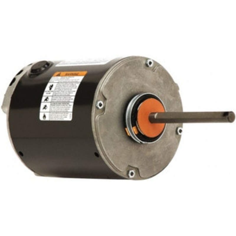 U.S. Motors 1 Max hp, 850 Max RPM, Polyphase Electric AC DC Motor 575 V Input, Single Phase, 56YZ Frame, 5/8 Shaft Diam, Belly Band Mount, ODP Enclosure 1829 - 40698268