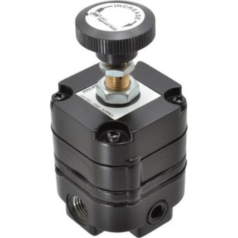 ARO Fluid Management 1/4 NPT 2 - 120 psi Precision Constant Bleed Zinc Regulator 150 Max Supply psi, 14 CFM, 20 to 150F, 2.12 Wide x 4.55 High PR4021-100 - 74700386