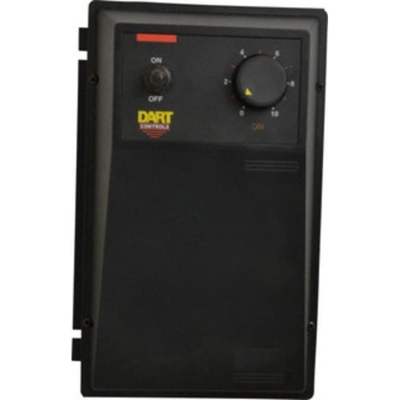 Dart Controls 2 Max hp, 50 Max RPM, Electric AC DC Motor 120, 240 V Input 530BRE - 01278118