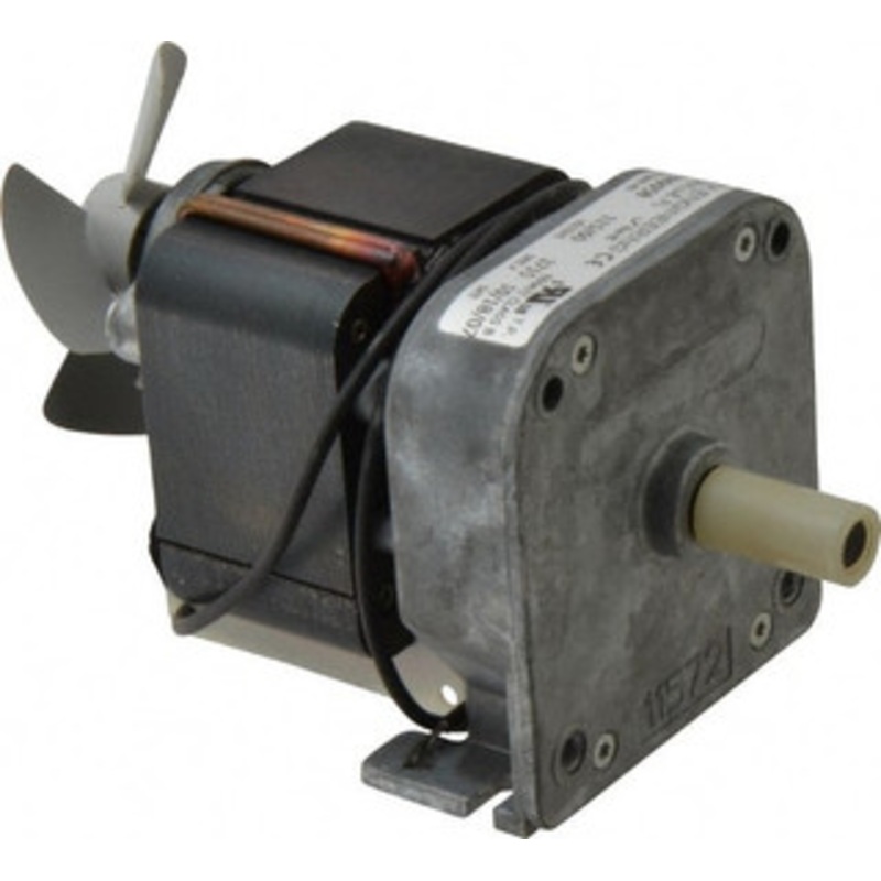 Made in USA 115 Volt, 100 RPM, 34:1 Gear Ratio, CD Gearmotor 10 Torque 3715 - 36689958