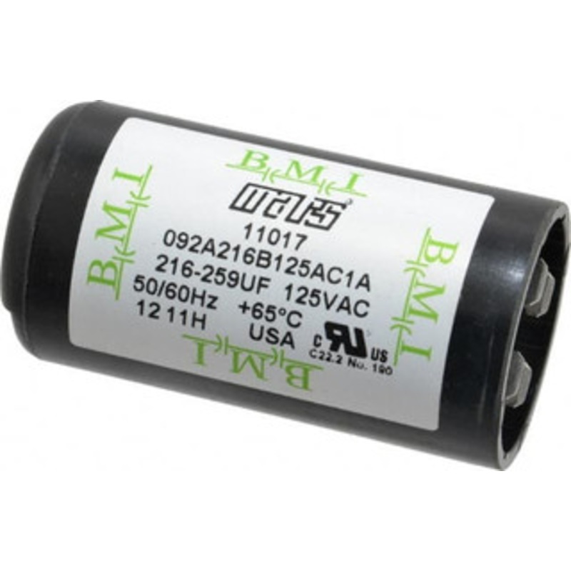 Value Collection 216-259 Microfarad Motor Capacitor 110/125 Volts 11917 - 08687584