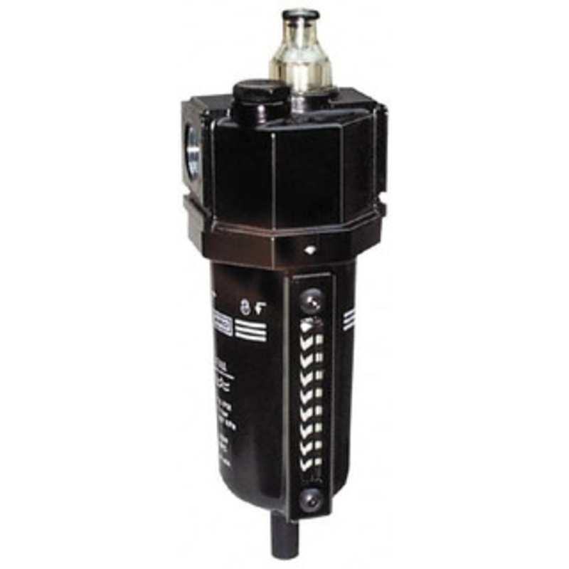ARO Fluid Management 3/8 NPT, 250 Max psi Standard Modular Lubricator Metal Bowl with Sight Glass, Aluminum Body, 85 CFM, 175F Max Temp, 2.76 Long x 2.87 Wide x 7.17 High L36331-110 - 85102838